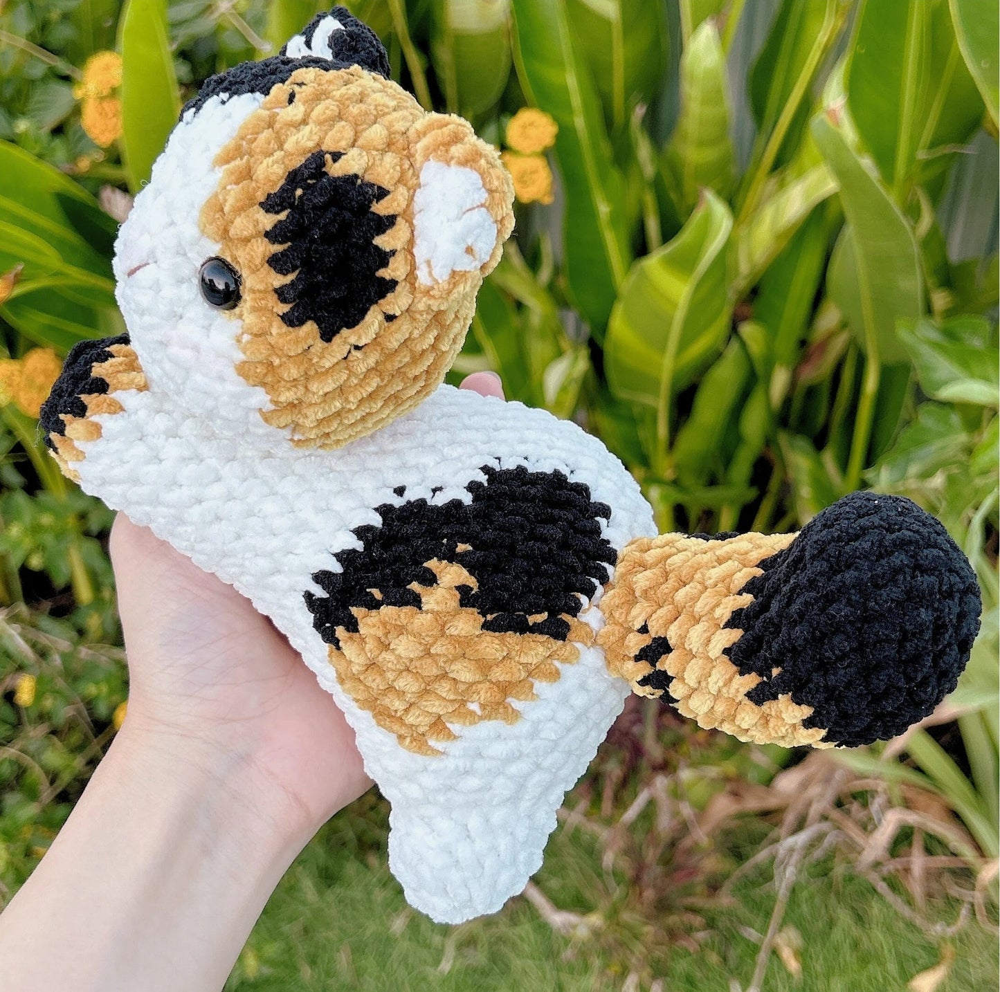 Crochet Cat and Bunny Pattern Bundle