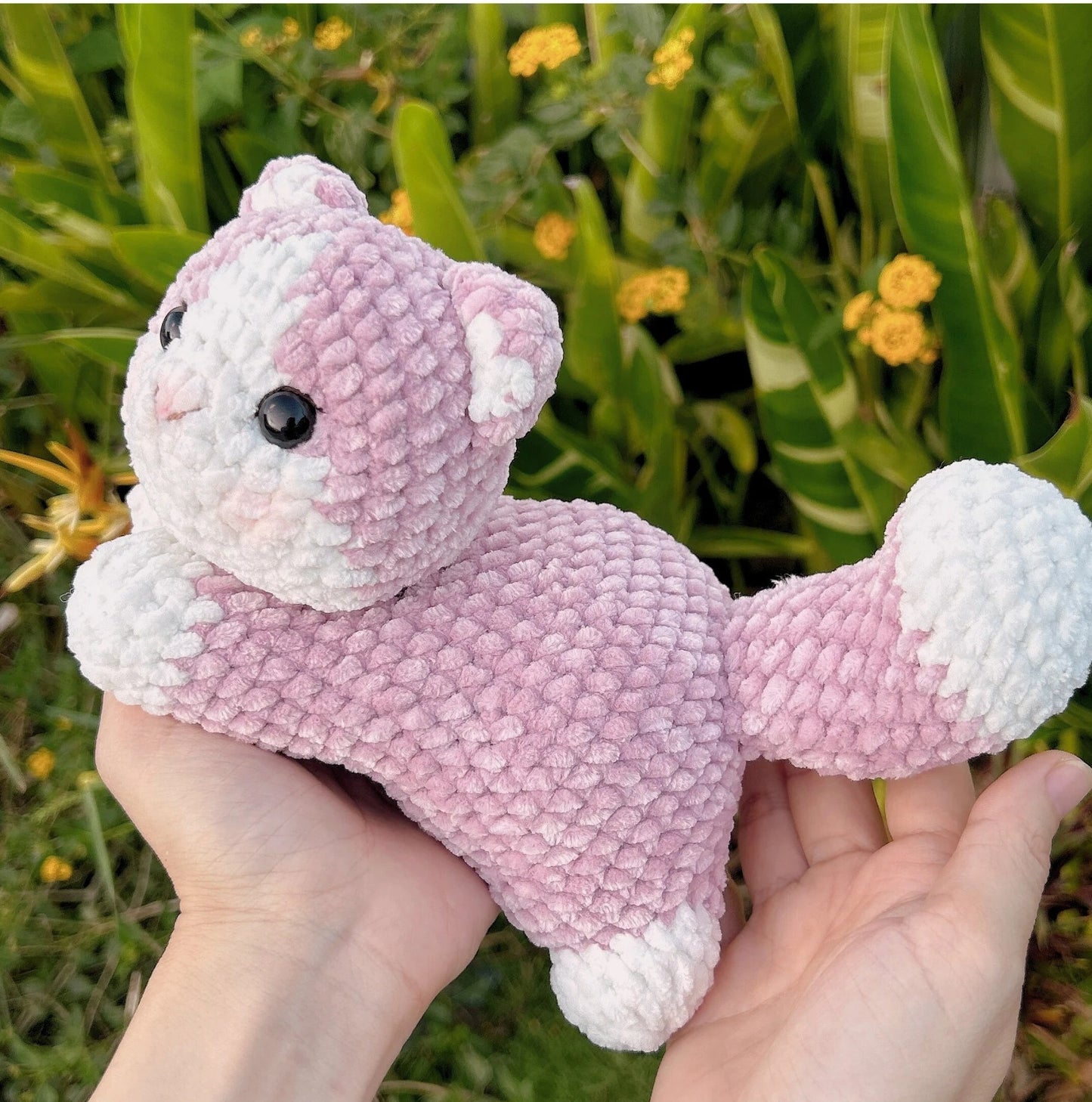Crochet Cat and Bunny Pattern Bundle