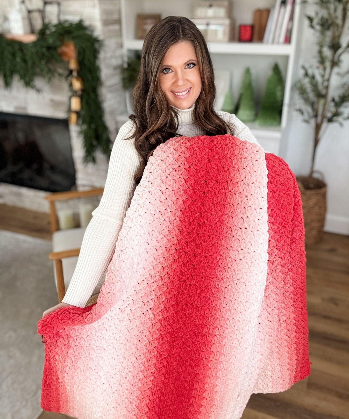 Cozy Everyday Throw Crochet Pattern