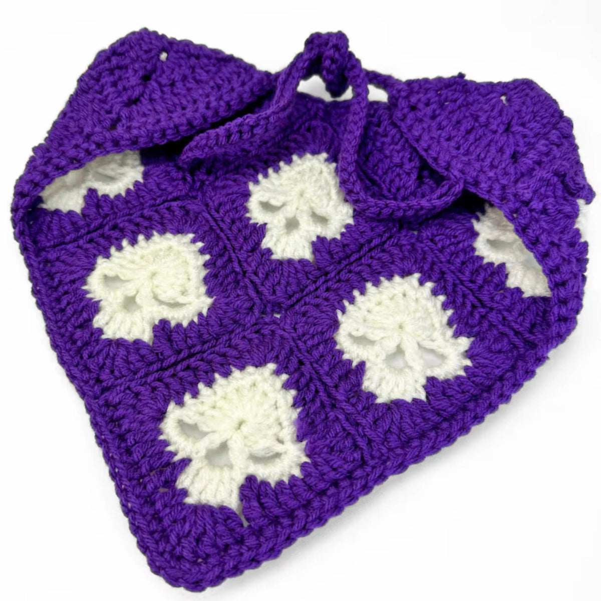 Spooky Skull Bandana Crochet Pattern