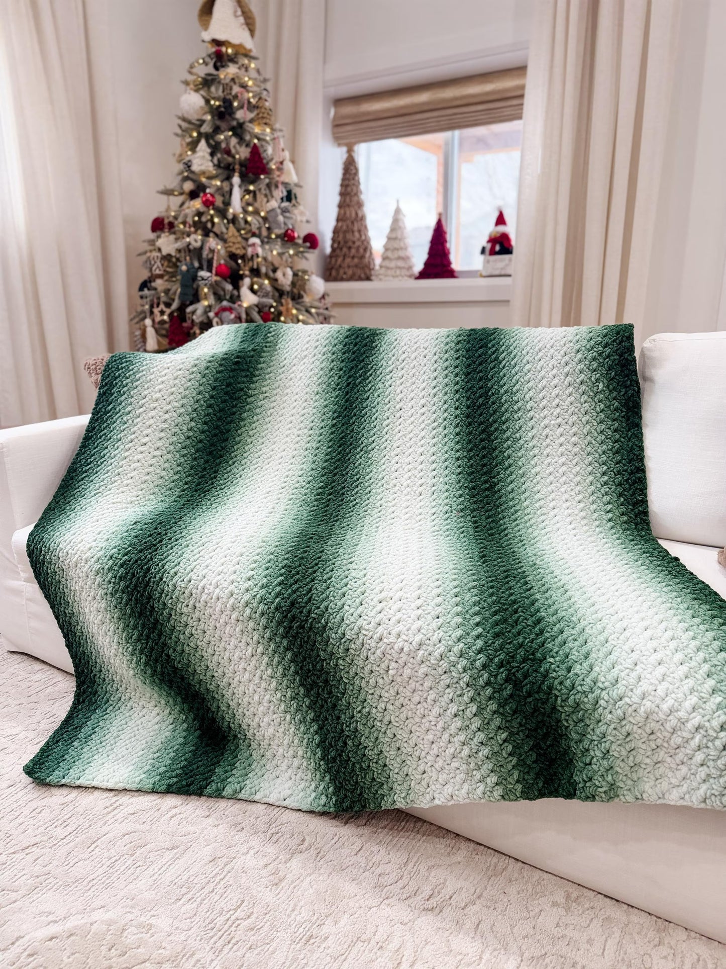 Cozy Everyday Throw Crochet Pattern