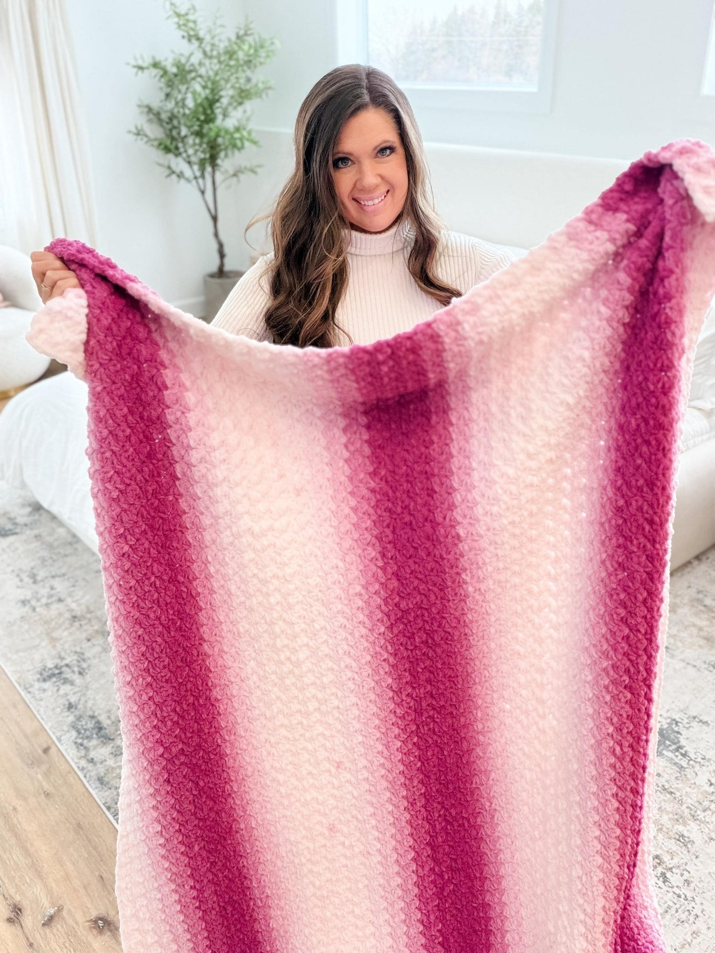 Cozy Everyday Throw Crochet Pattern