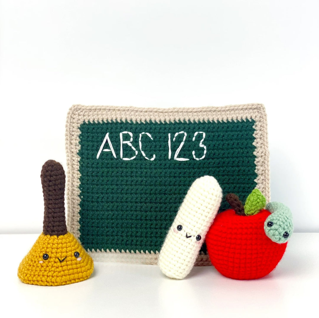 Learning Time Amigurumi Collection Crochet Pattern