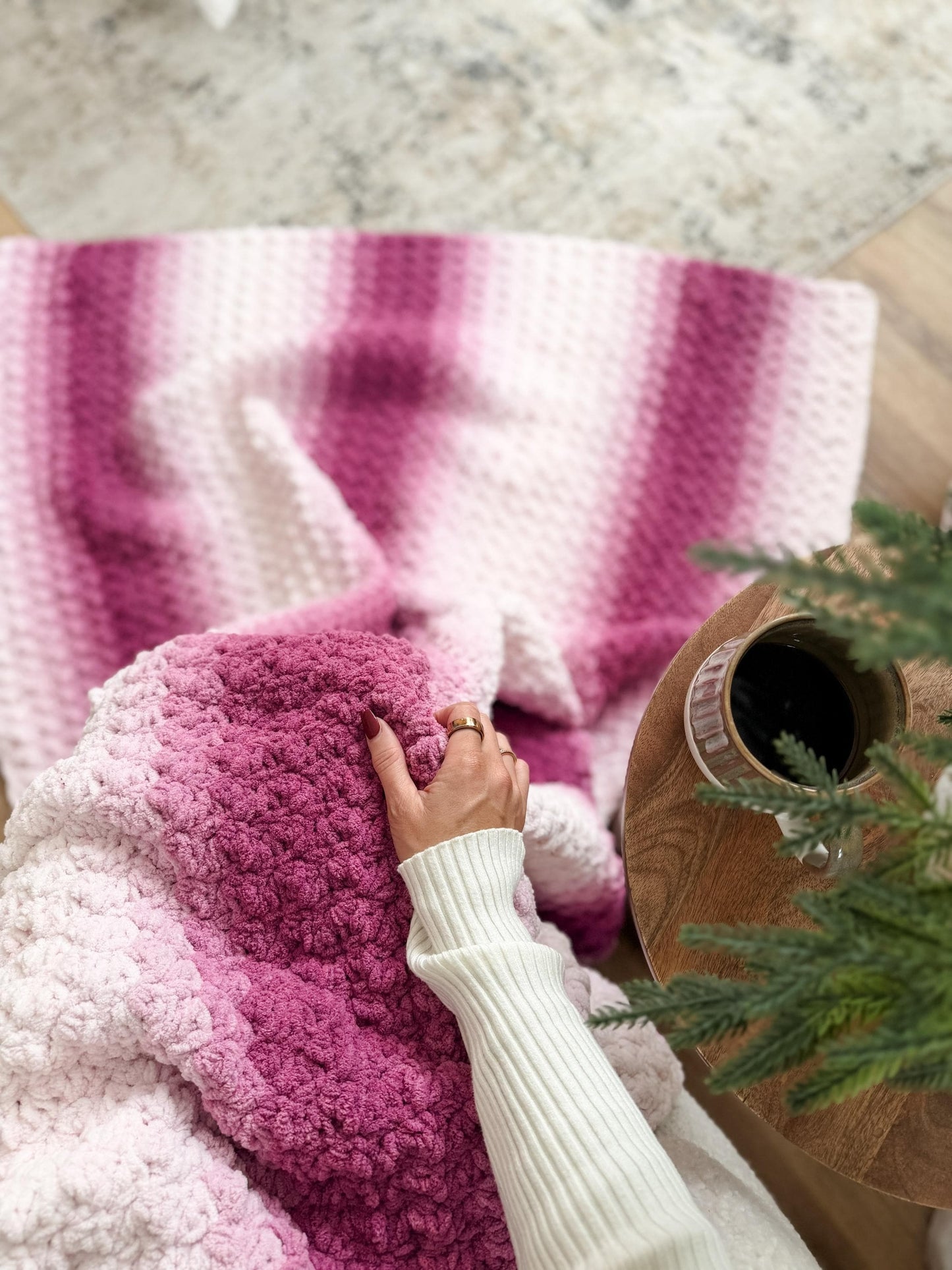 Cozy Everyday Throw Crochet Pattern
