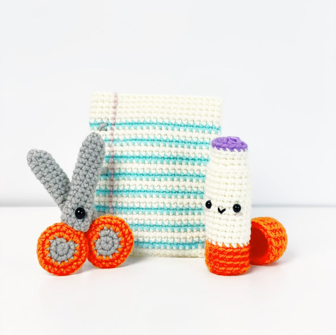 Learning Time Amigurumi Collection Crochet Pattern