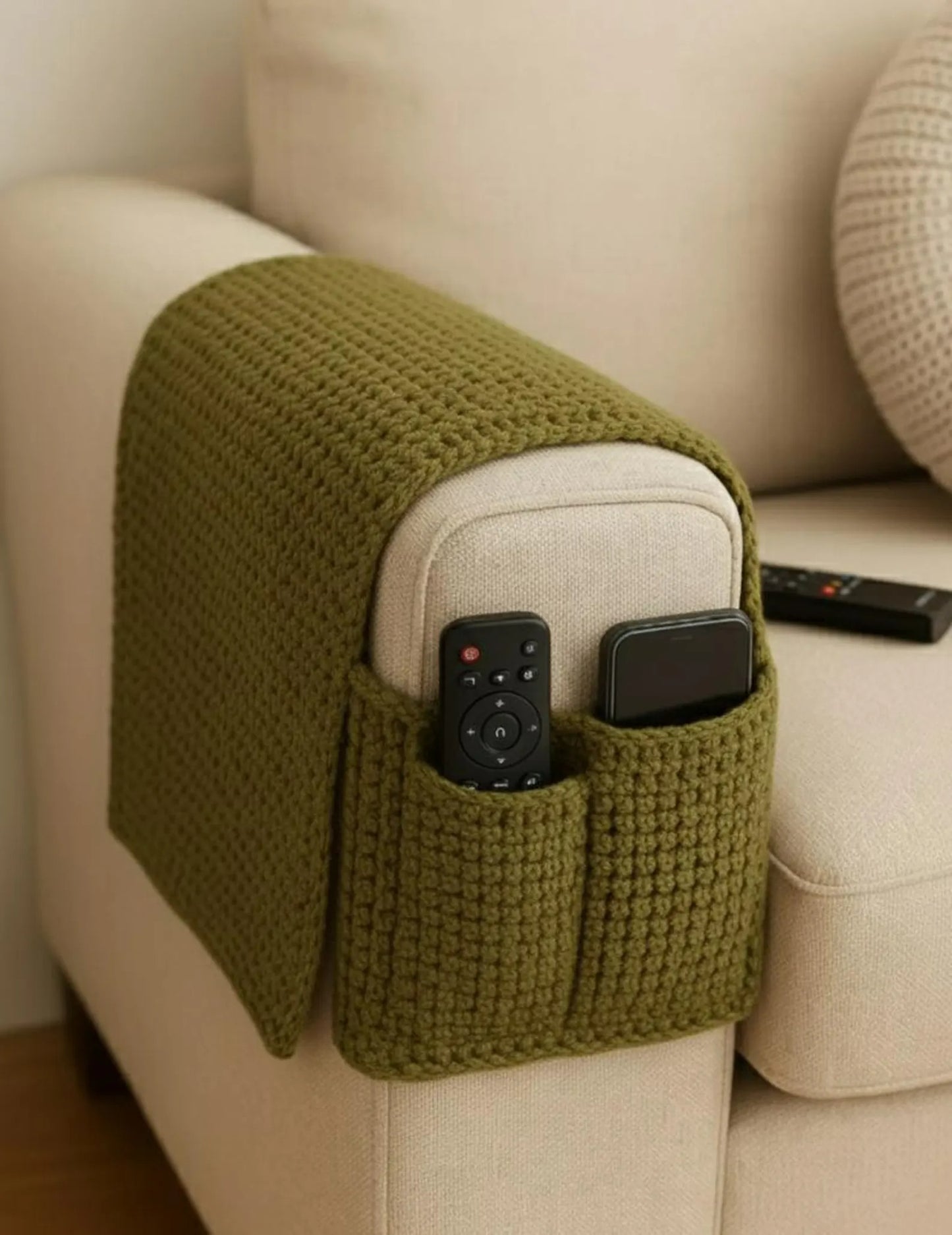 Armrest Catch & Hold Crochet Pattern