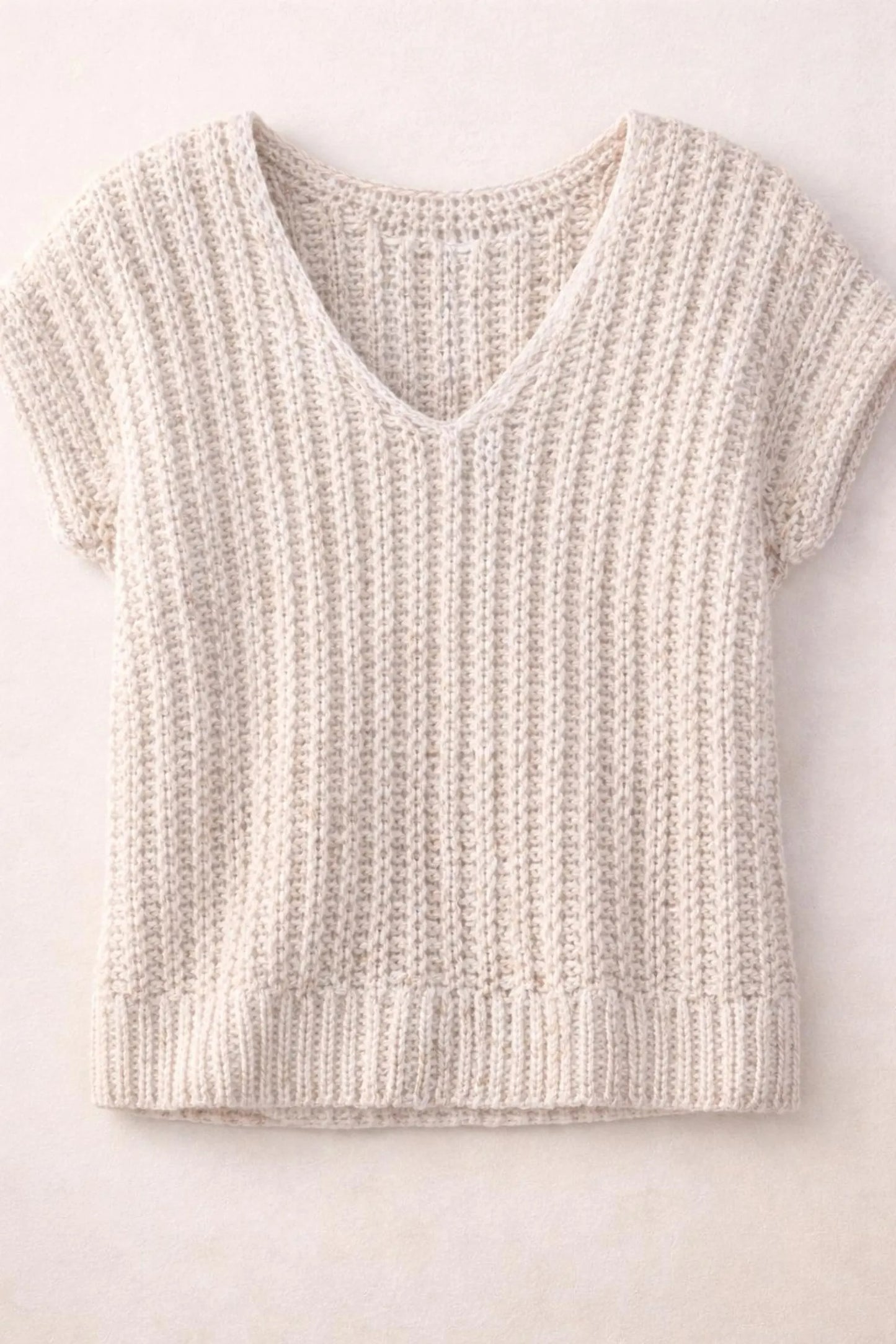 Relaxed Modern Summer Top Crochet Pattern