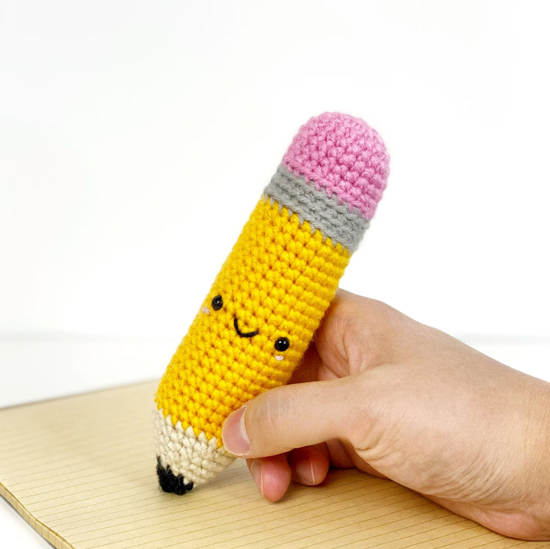 Learning Time Amigurumi Collection Crochet Pattern