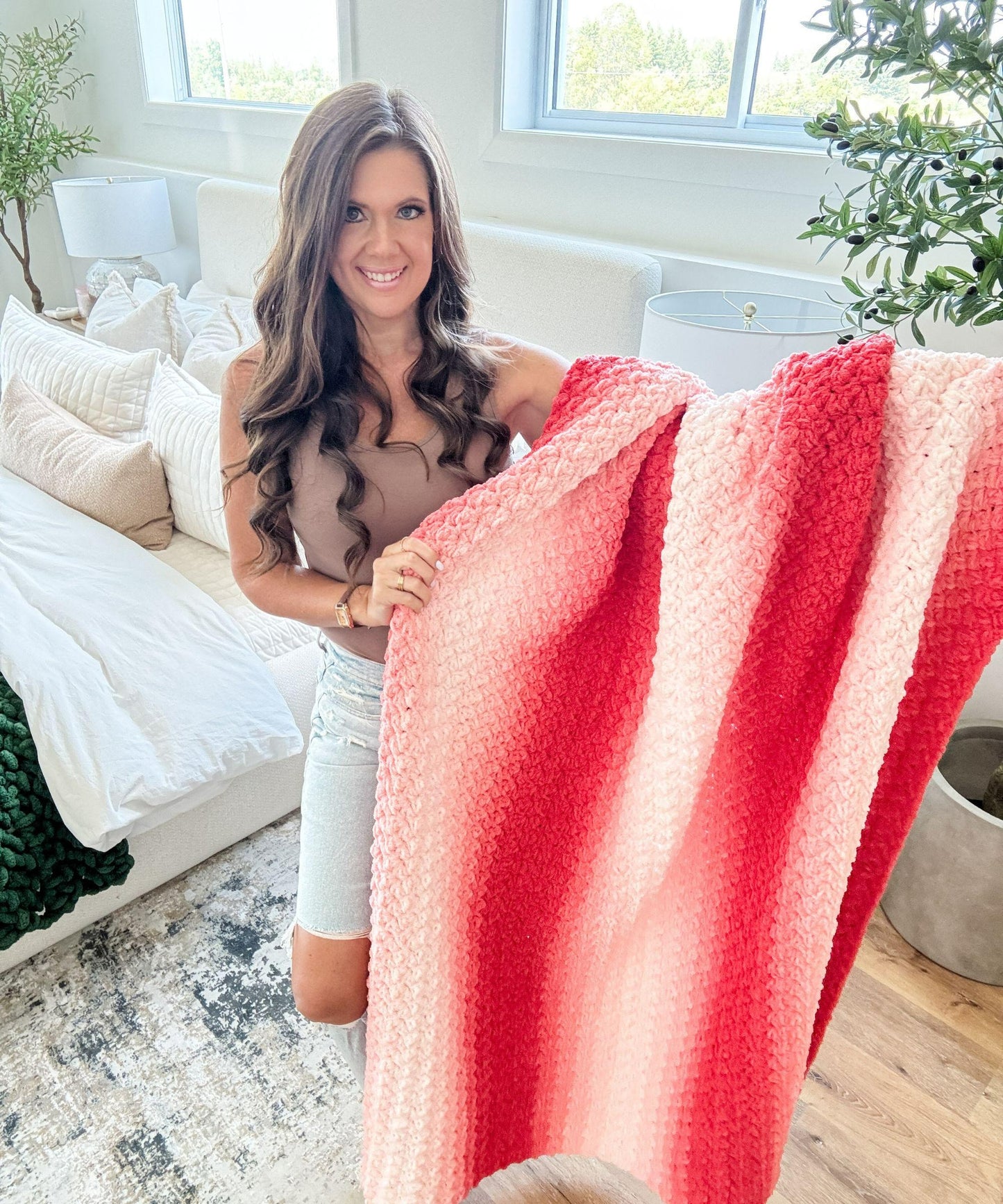 Cozy Everyday Throw Crochet Pattern