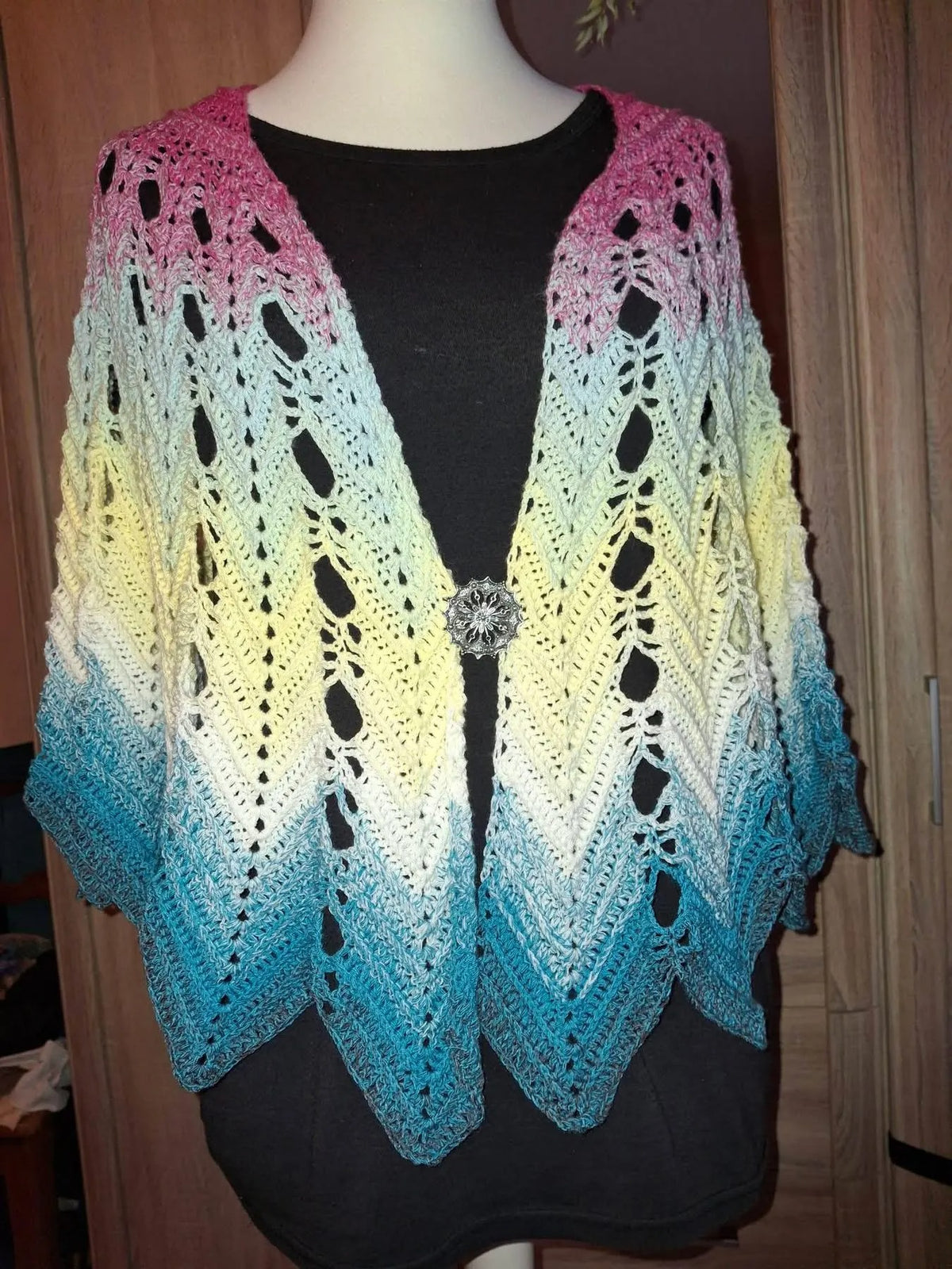 Ethereal Lace Wrap Crochet Pattern