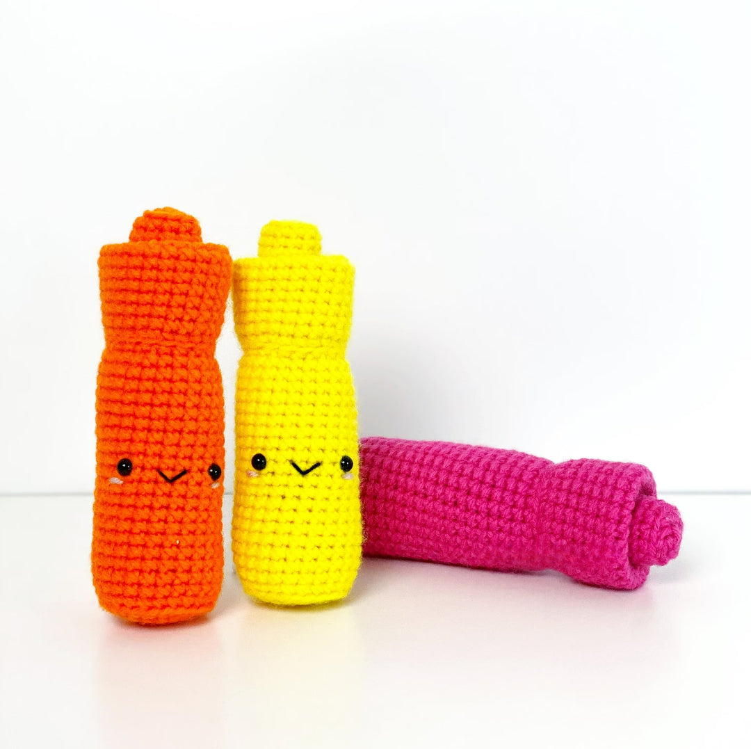 Learning Time Amigurumi Collection Crochet Pattern
