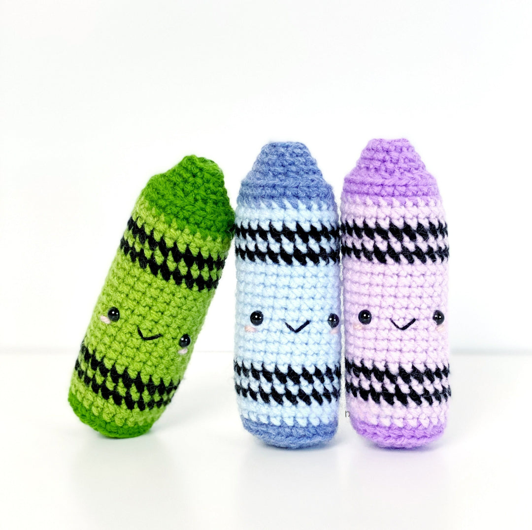 Learning Time Amigurumi Collection Crochet Pattern