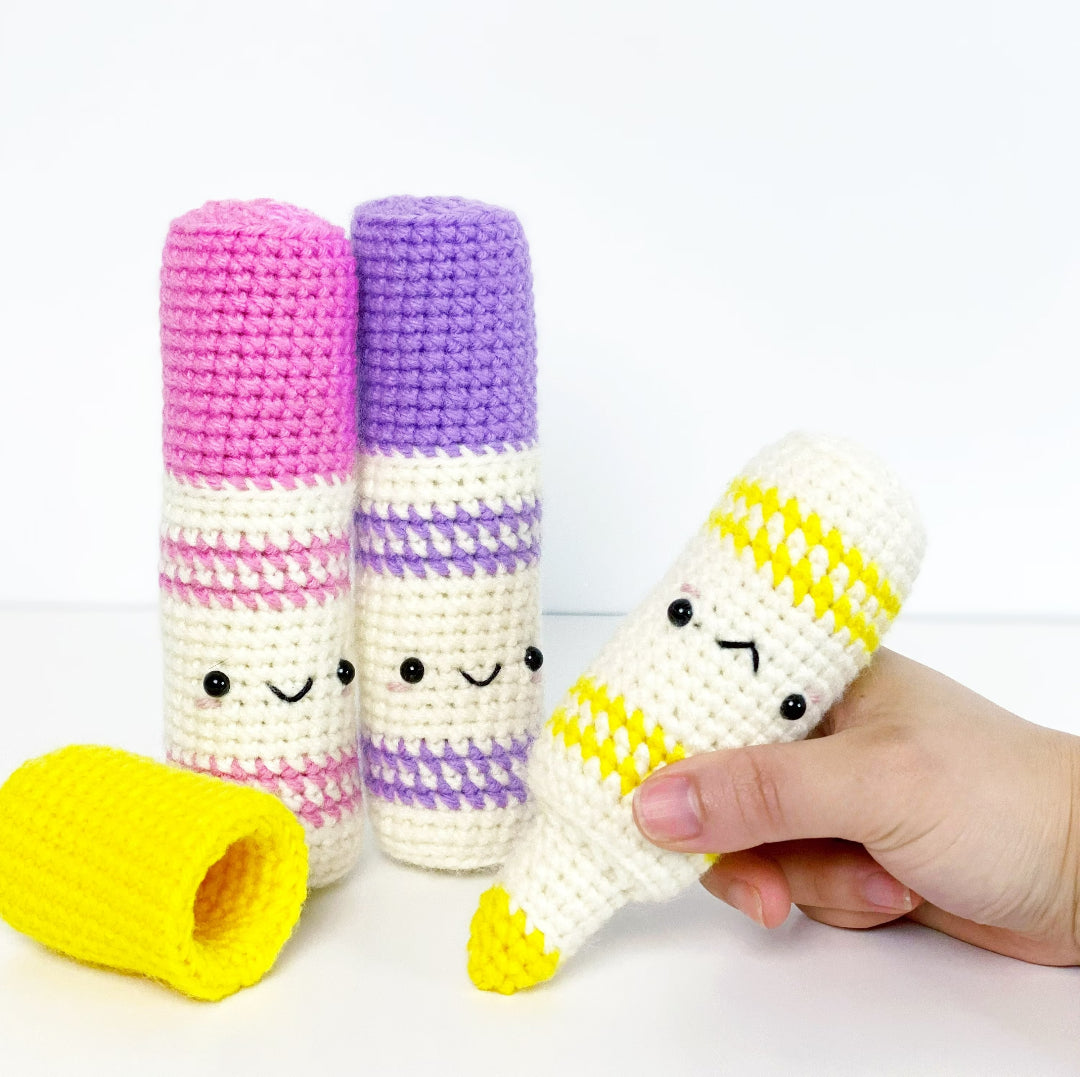 Learning Time Amigurumi Collection Crochet Pattern