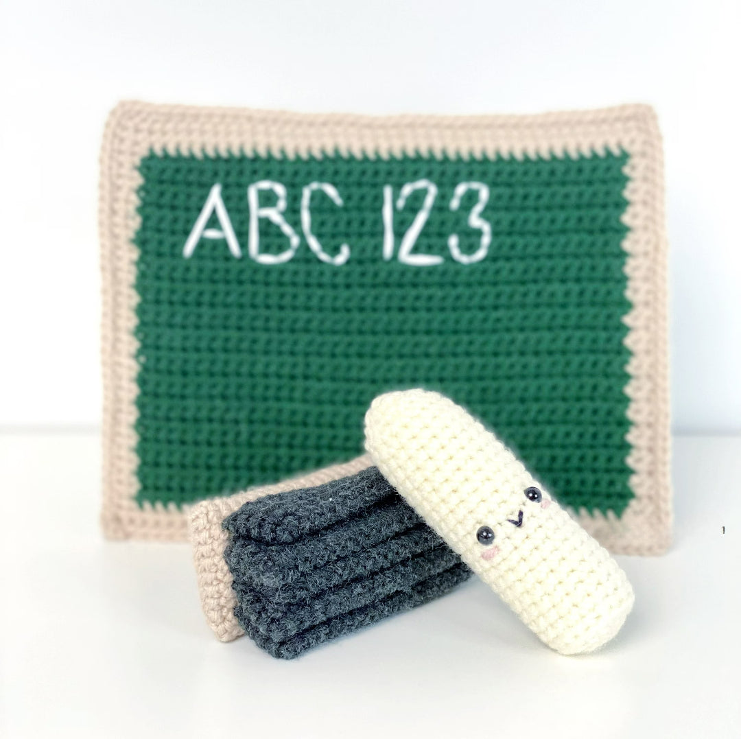 Learning Time Amigurumi Collection Crochet Pattern