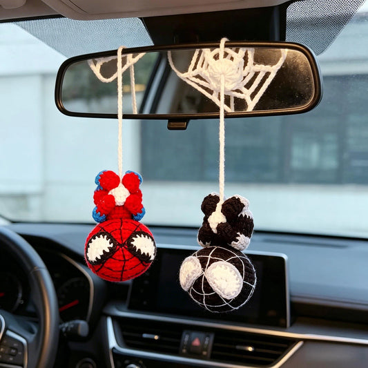 Superhero Wall Charm Crochet Pattern