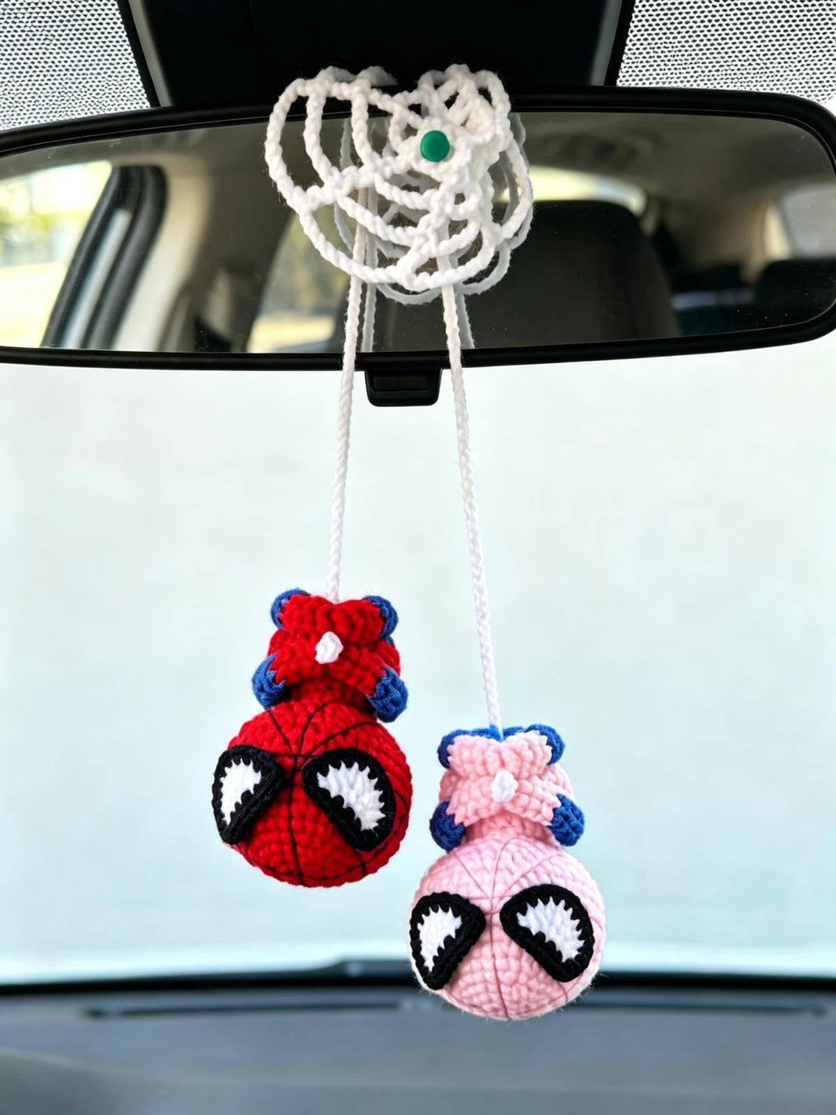 Superhero Wall Charm Crochet Pattern