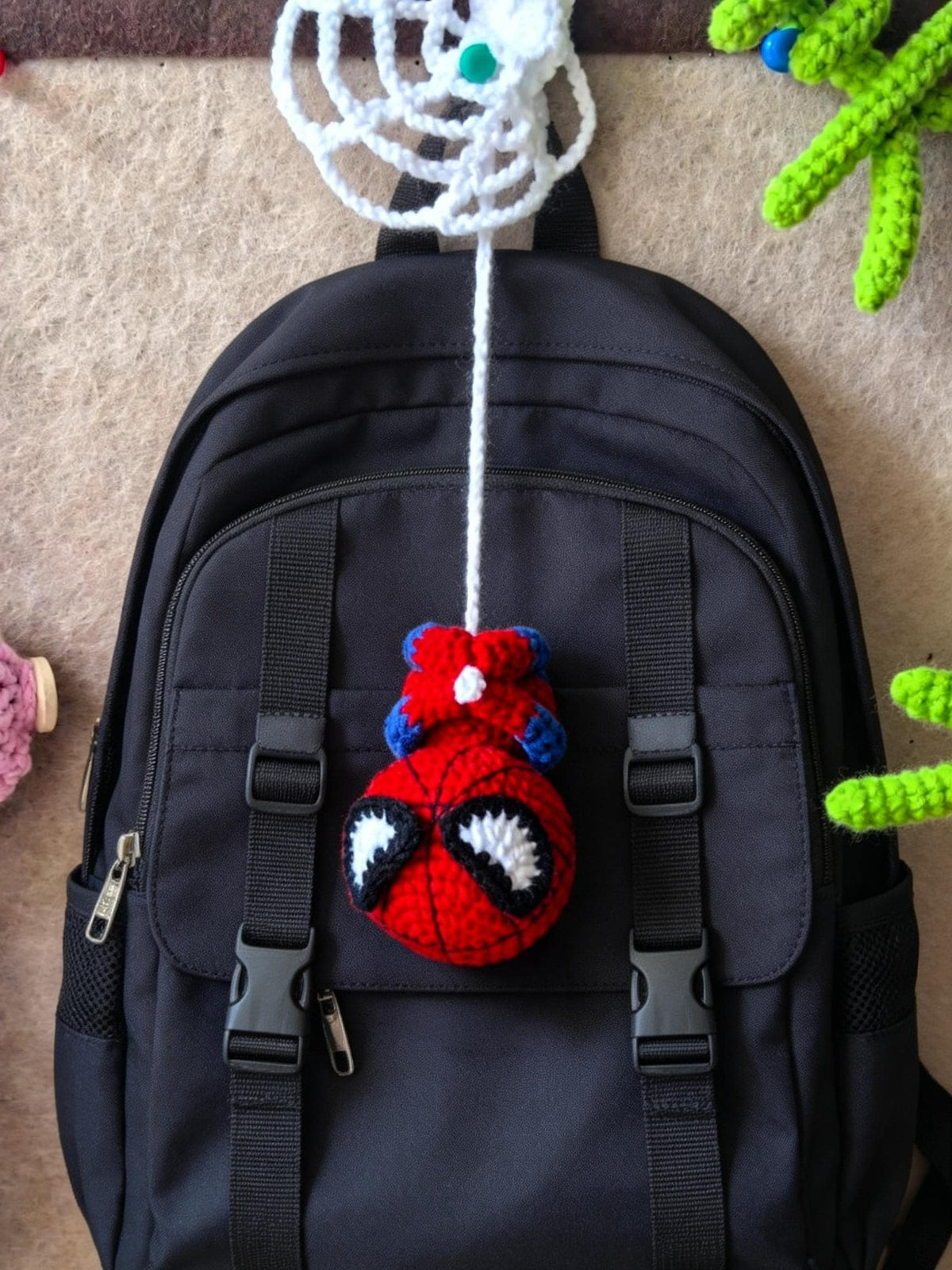 Superhero Wall Charm Crochet Pattern