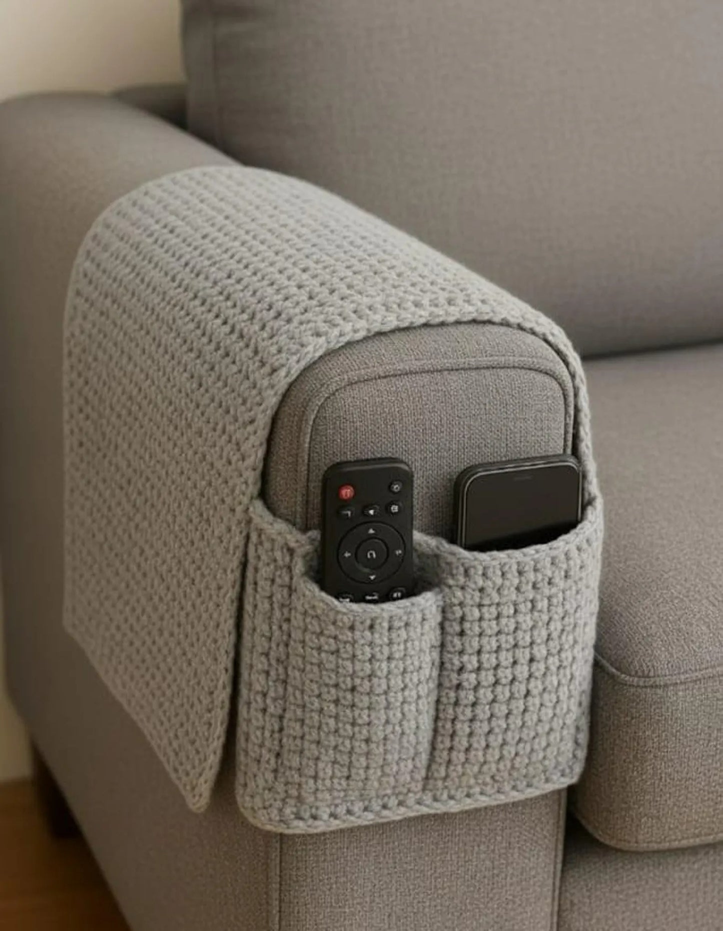 Armrest Catch & Hold Crochet Pattern