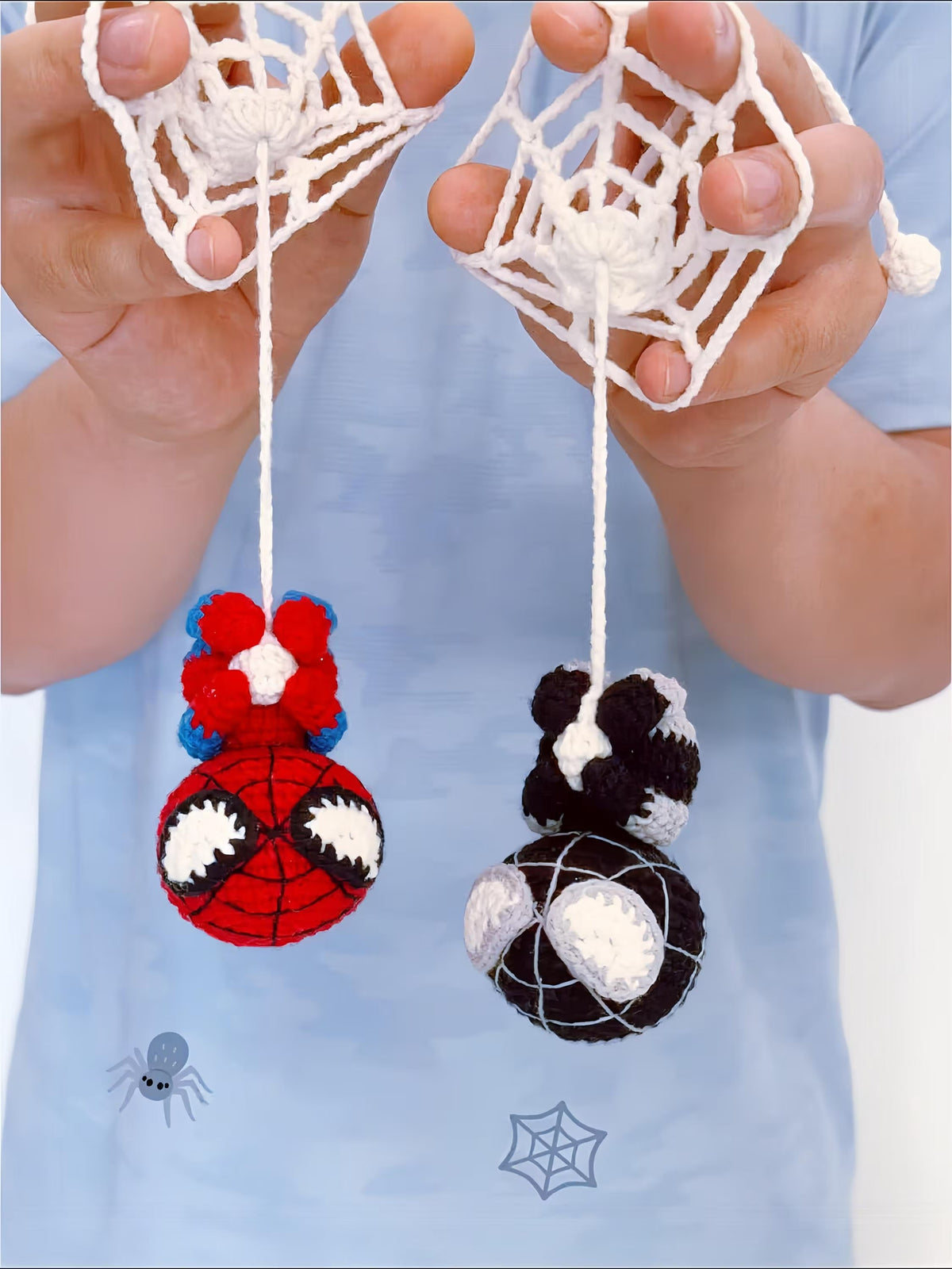 Superhero Wall Charm Crochet Pattern