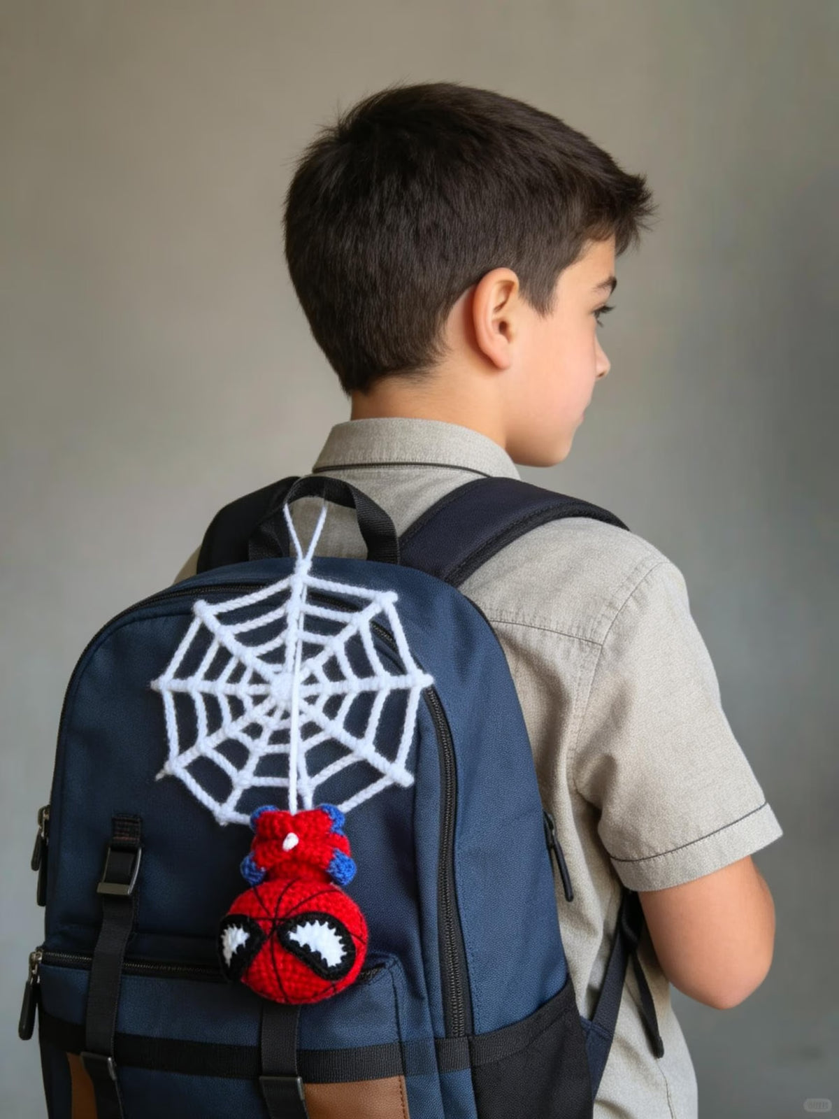 Superhero Wall Charm Crochet Pattern