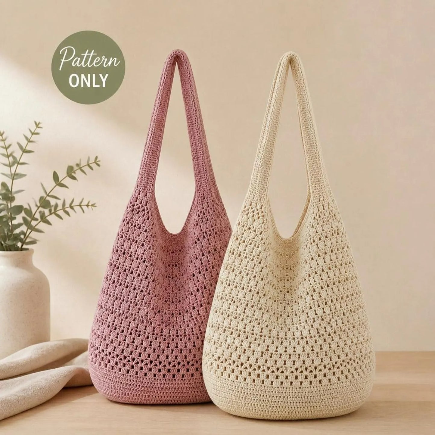 Everyday Market Carryall Crochet Pattern