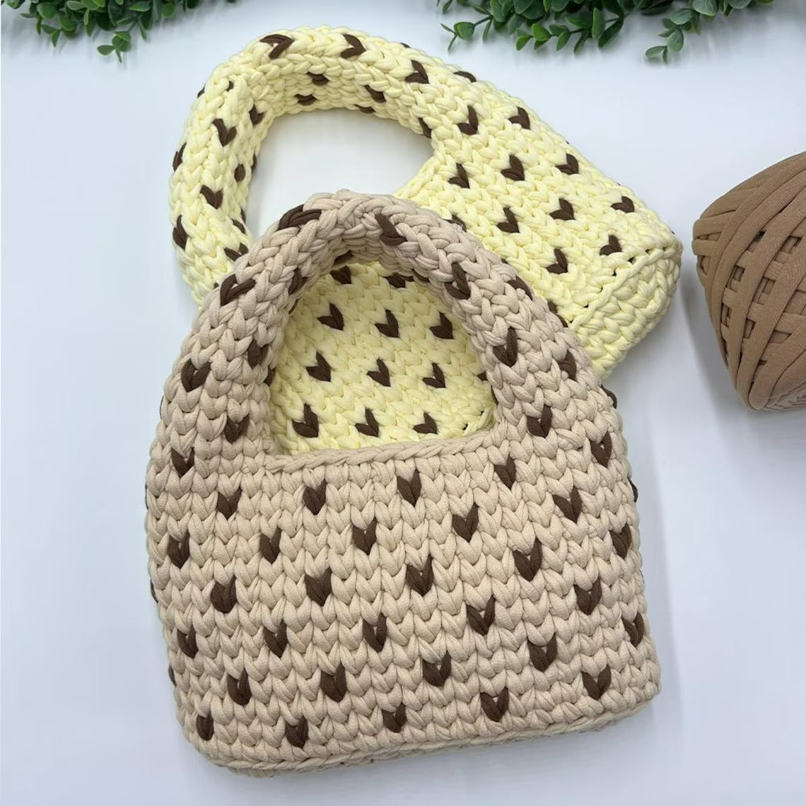 Chunky Stitch Shoulder Accessory Crochet Pattern
