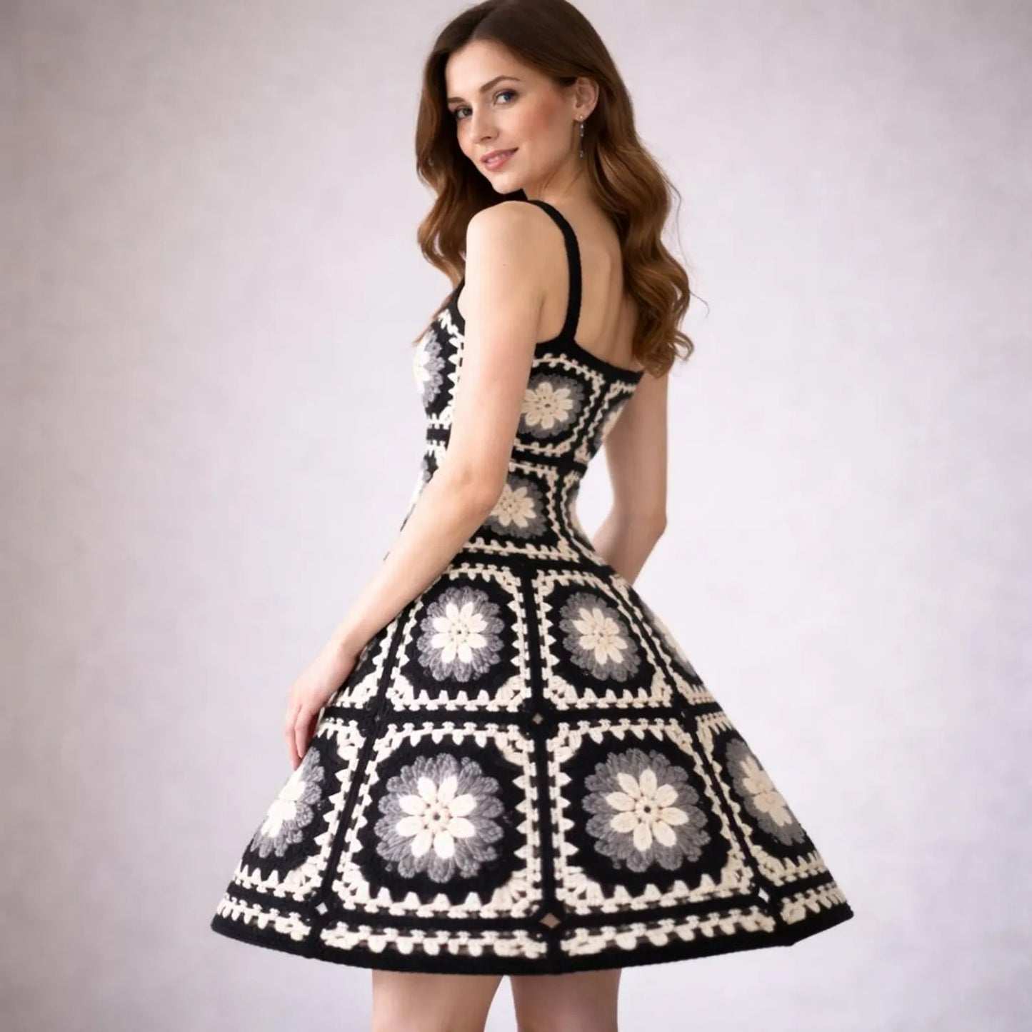 Elegant Fitted Everyday Dress Crochet Pattern