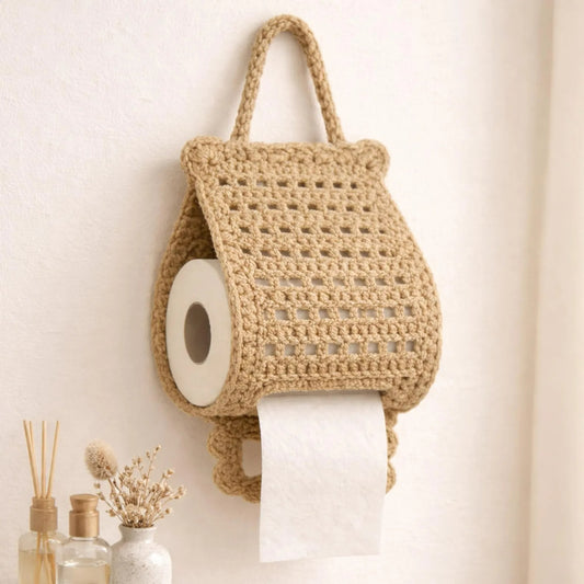 Quick Hit Functional Organizer Crochet Pattern