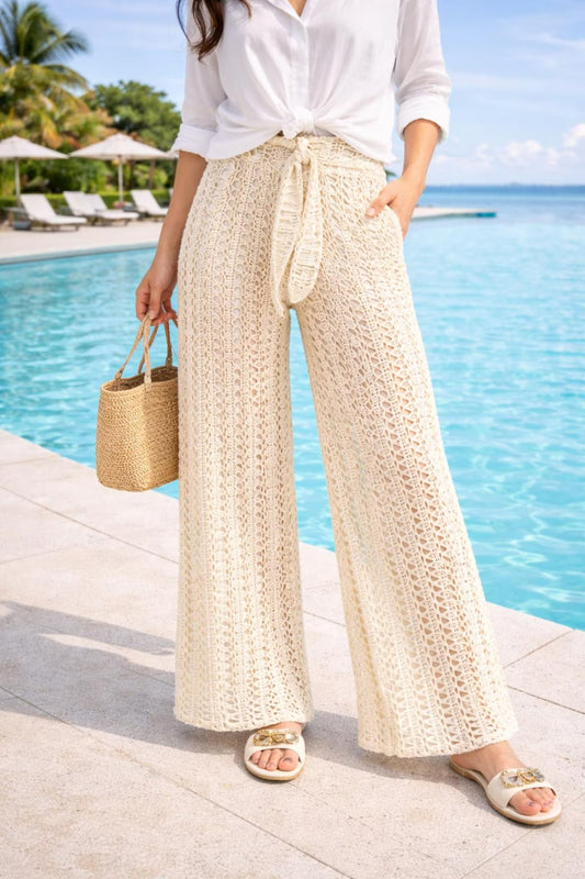 Palazzo Pants Crochet Pattern