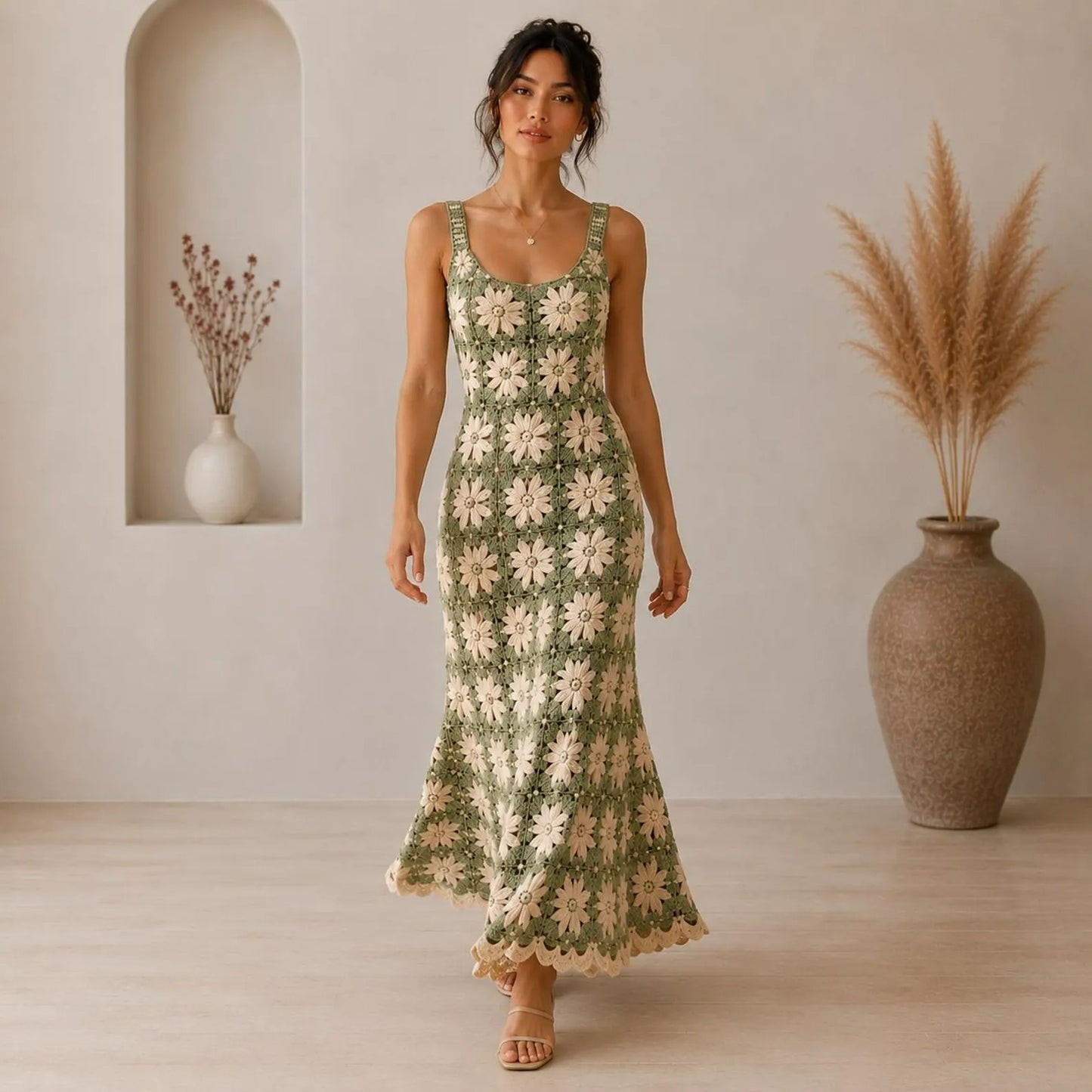 Bloom Petal Motif Crochet Pattern