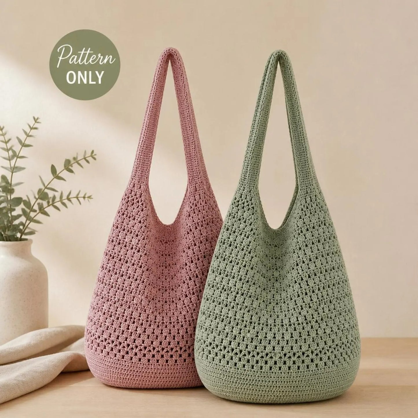 Everyday Market Carryall Crochet Pattern