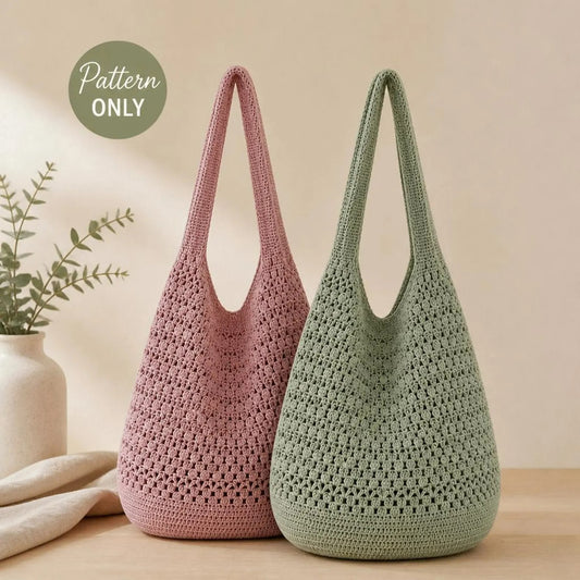 Everyday Market Carryall Crochet Pattern