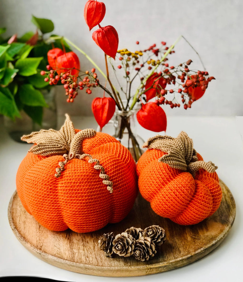 Harvest Gourd Decor Crochet Pattern
