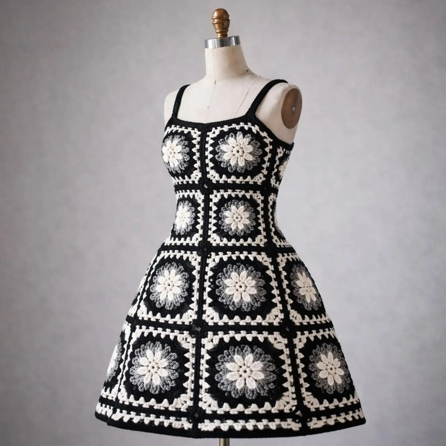 Elegant Fitted Everyday Dress Crochet Pattern