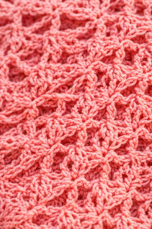 Beach Summer Wrap Crochet Pattern
