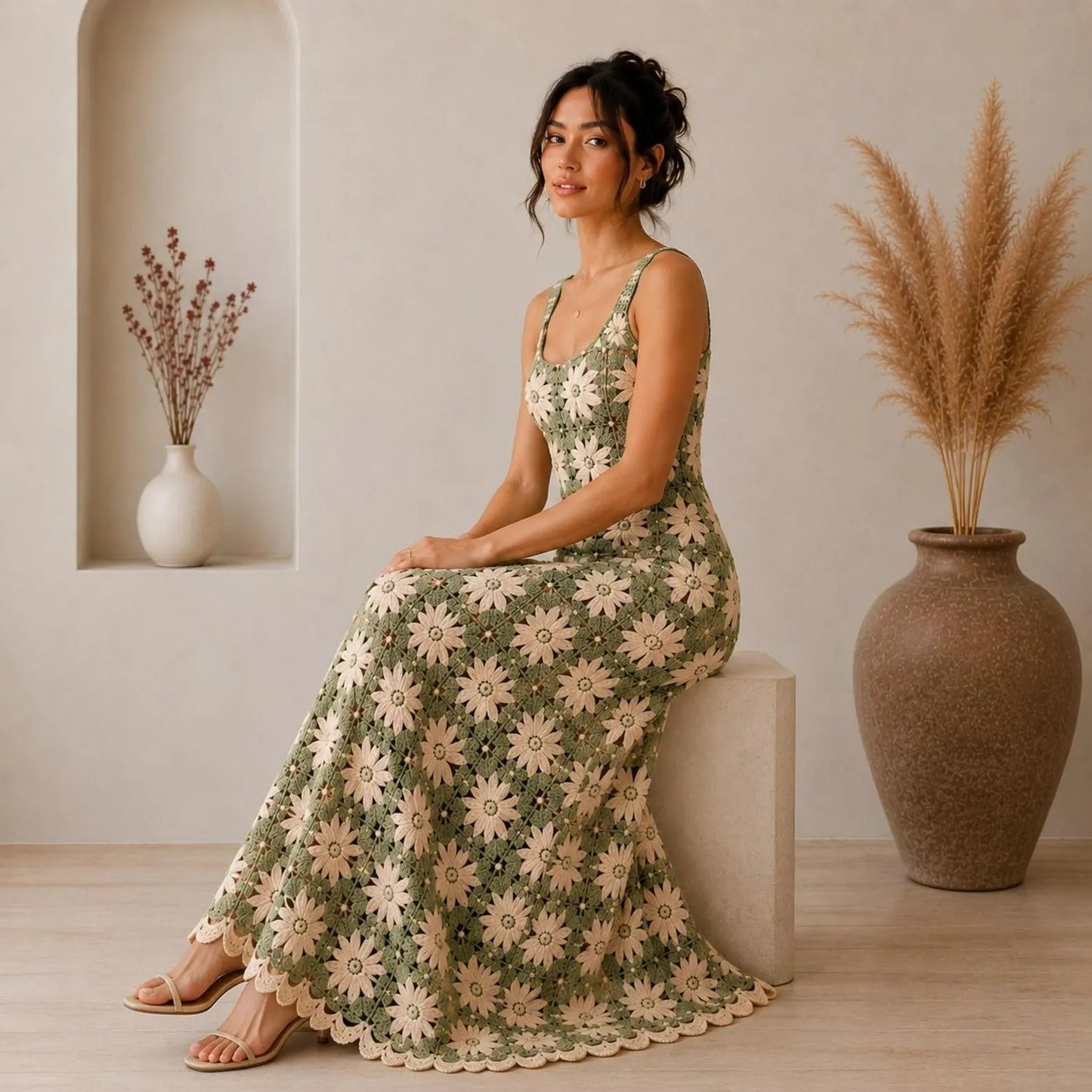 Bloom Petal Motif Crochet Pattern