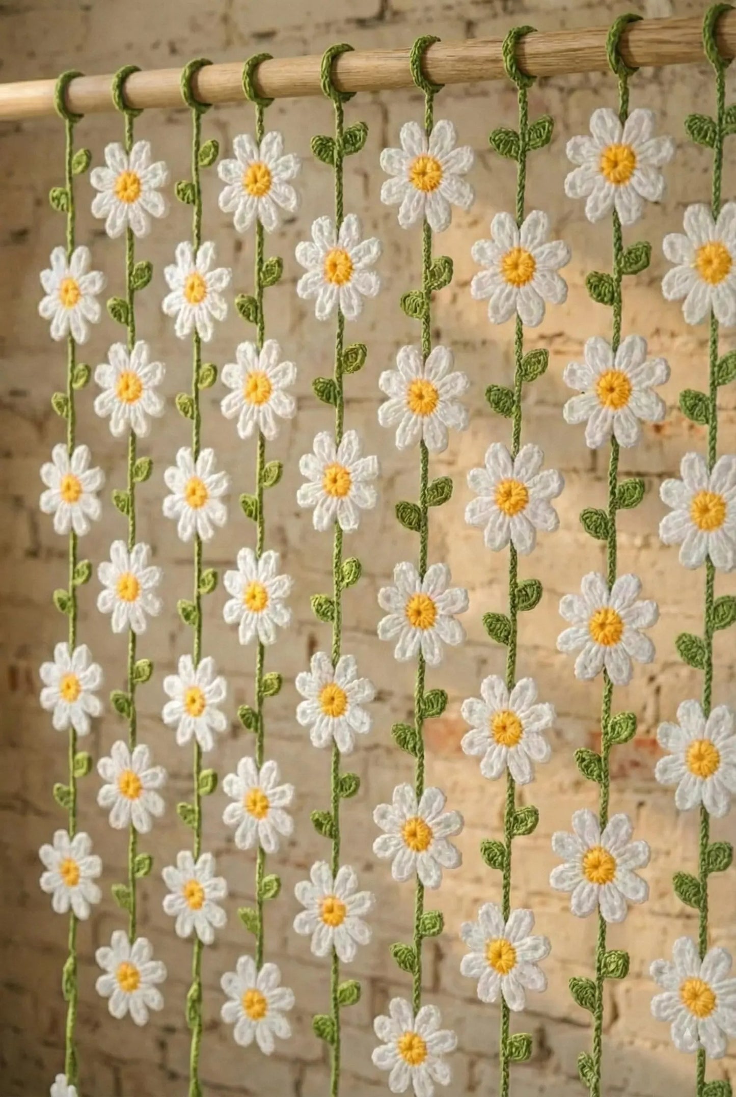 Blooming Meadow Motif Crochet Pattern