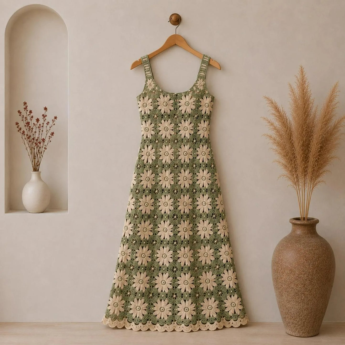Bloom Petal Motif Crochet Pattern