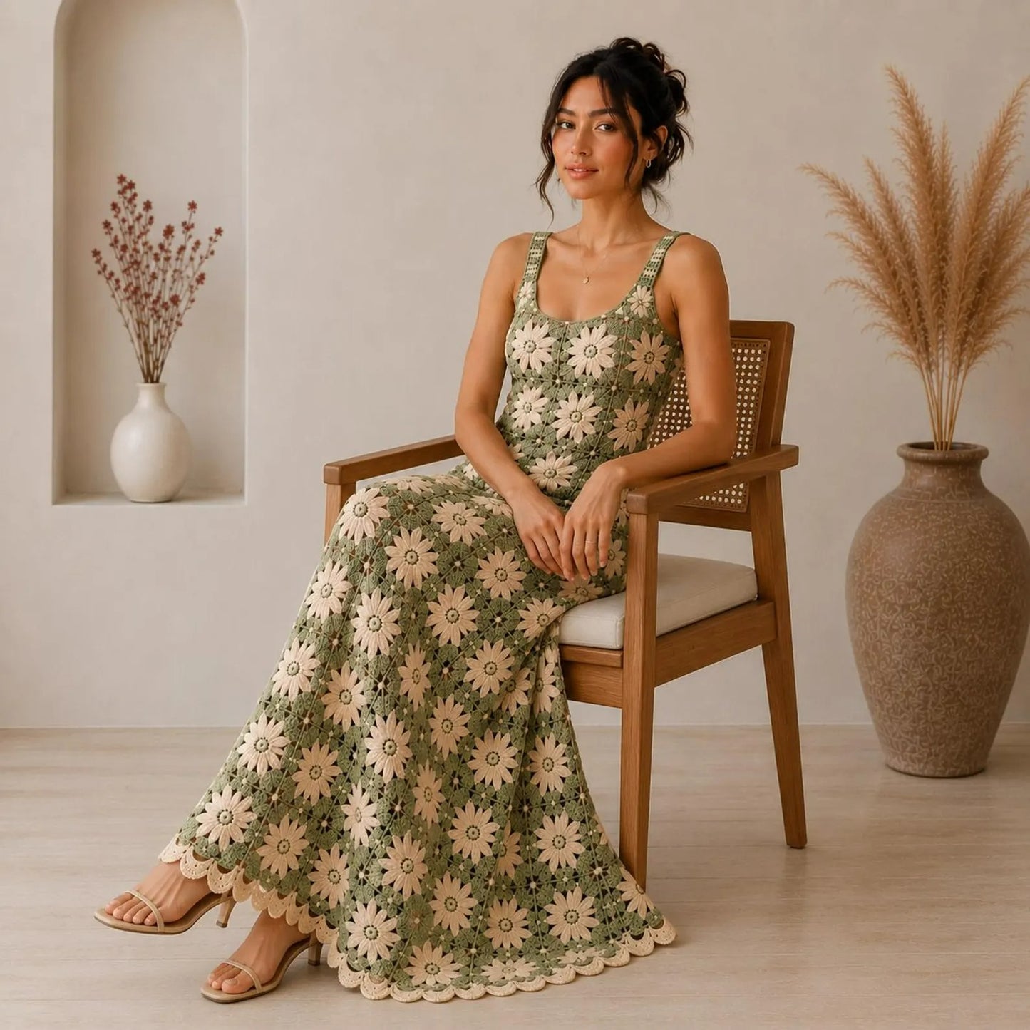 Bloom Petal Motif Crochet Pattern