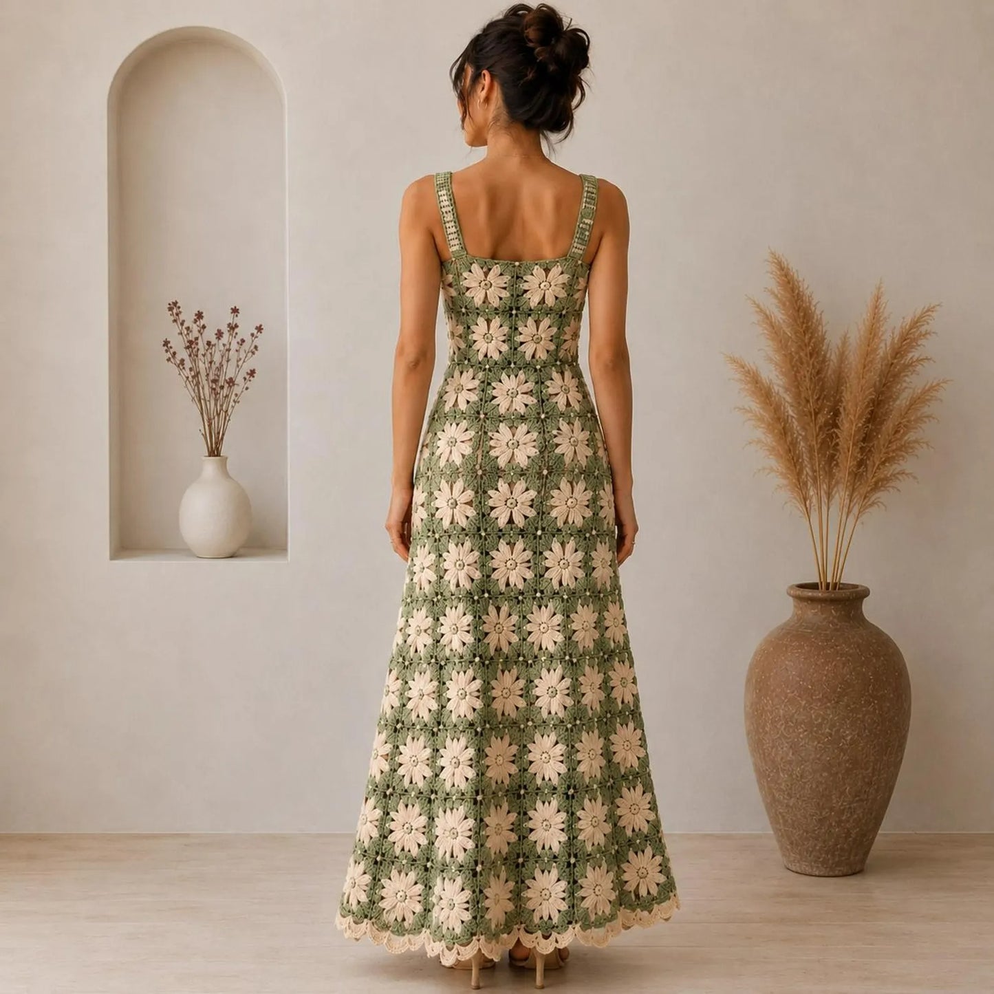 Bloom Petal Motif Crochet Pattern