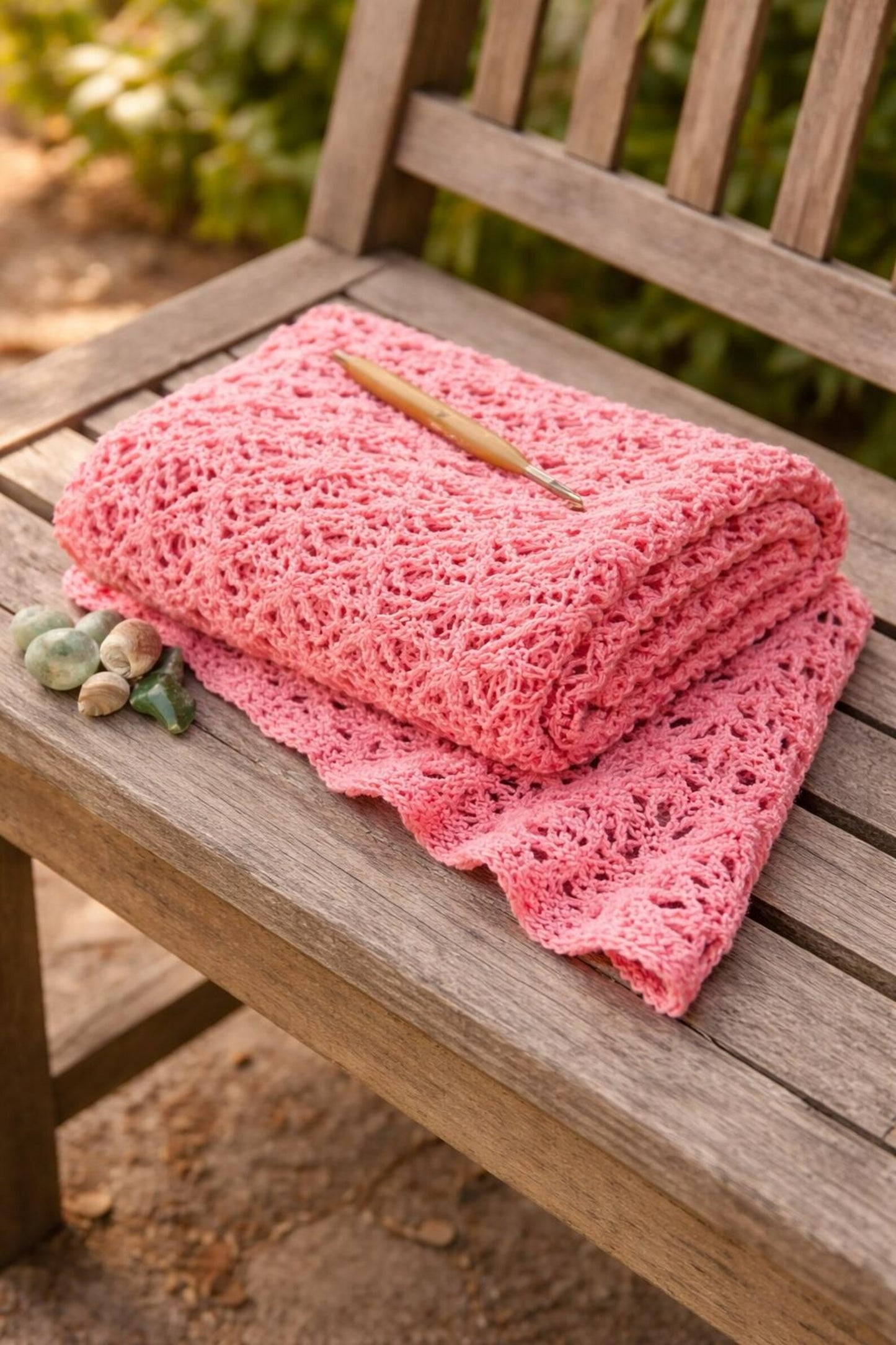 Beach Summer Wrap Crochet Pattern
