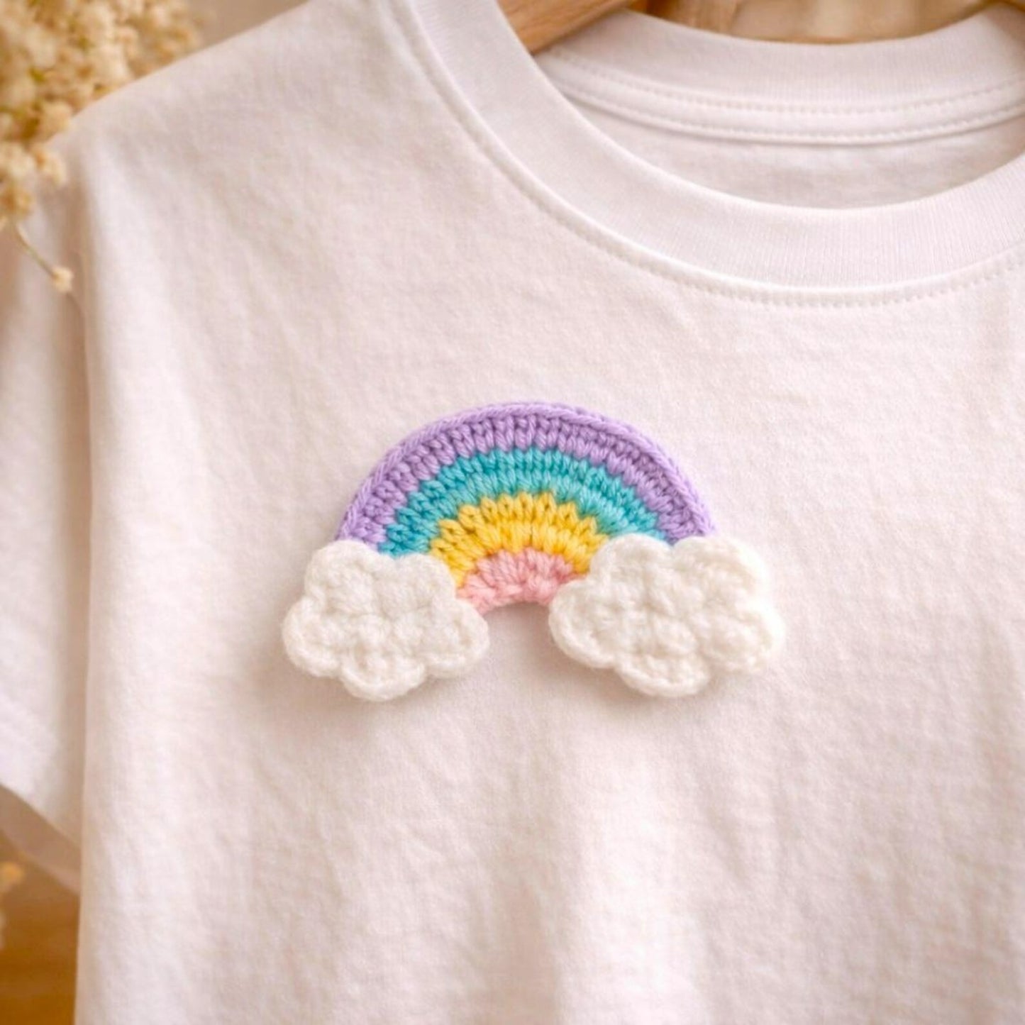 Cutesie Rainbow Charm Decor Crochet Pattern