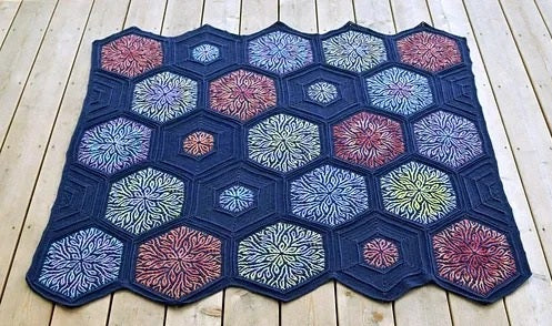 Ocean Whispers Blanket Crochet Pattern