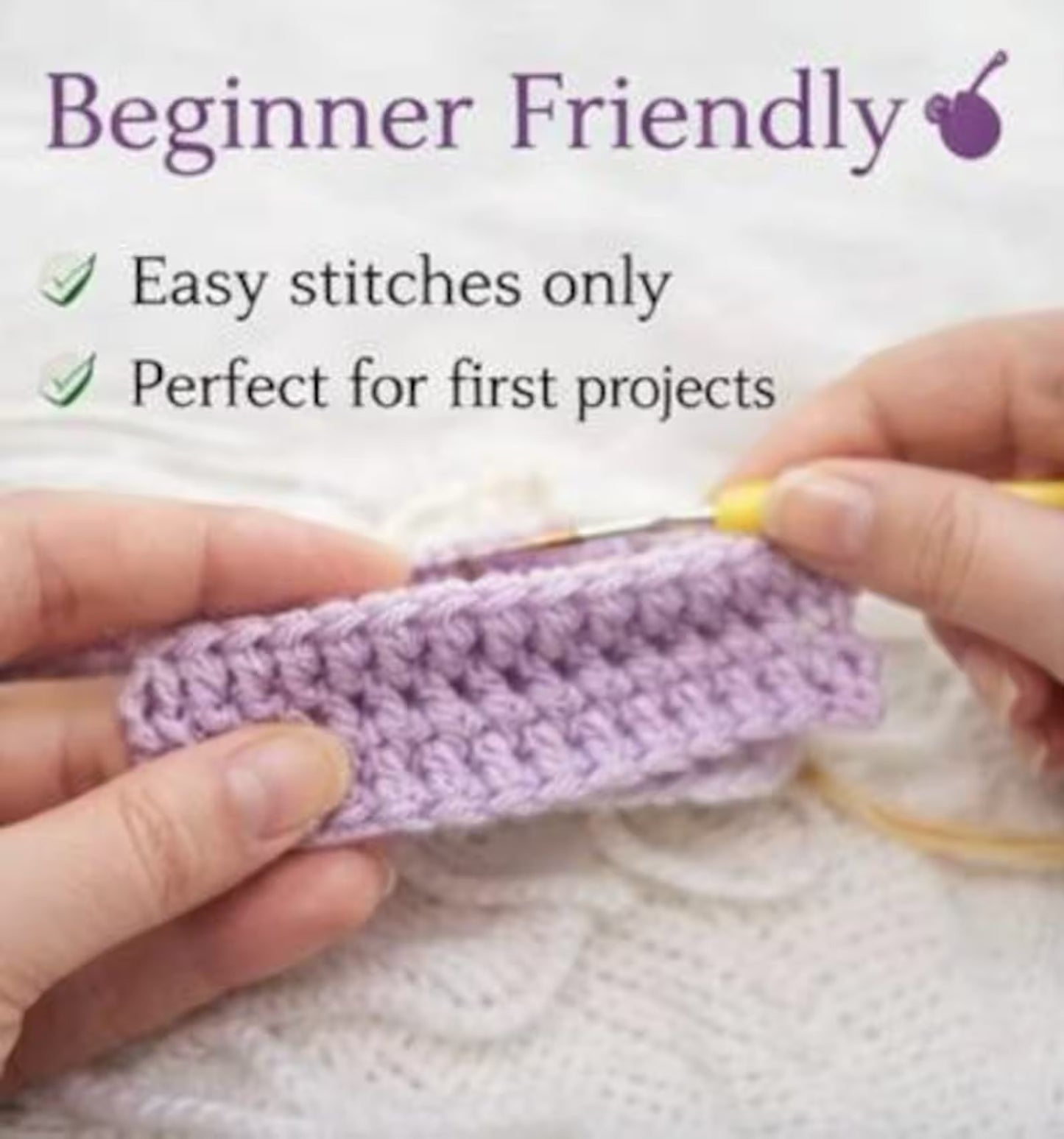 Twisted Comfort Hair Band Crochet Pattern