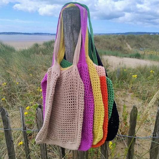 Janara Easy Summer Tote Bag Crochet Pattern