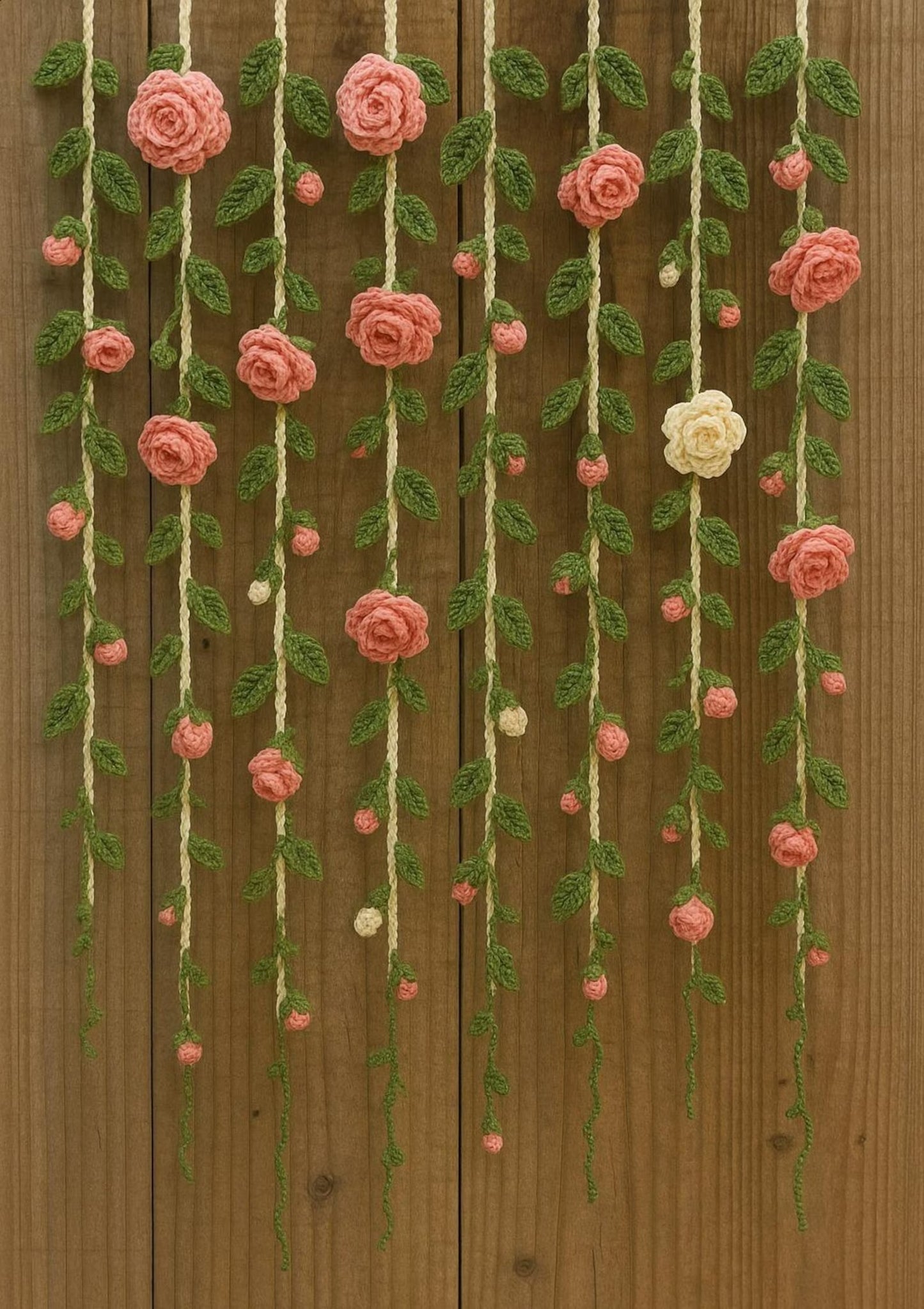 Romantic Garden Blossom Crochet Pattern