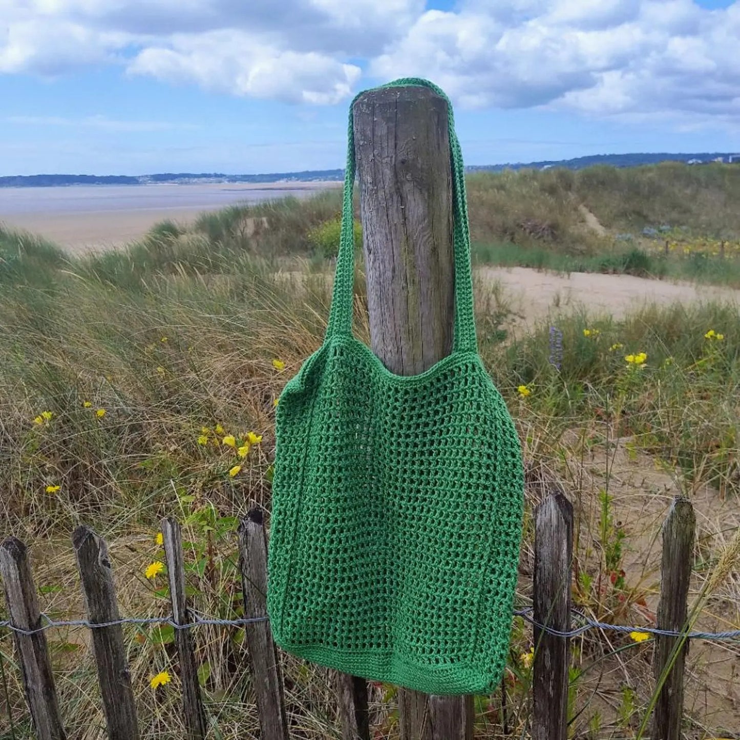 Janara Easy Summer Tote Bag Crochet Pattern