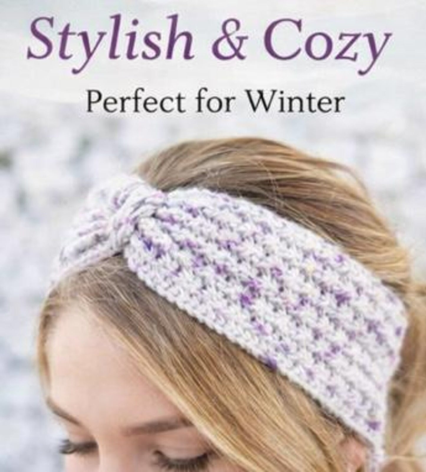 Twisted Comfort Hair Band Crochet Pattern