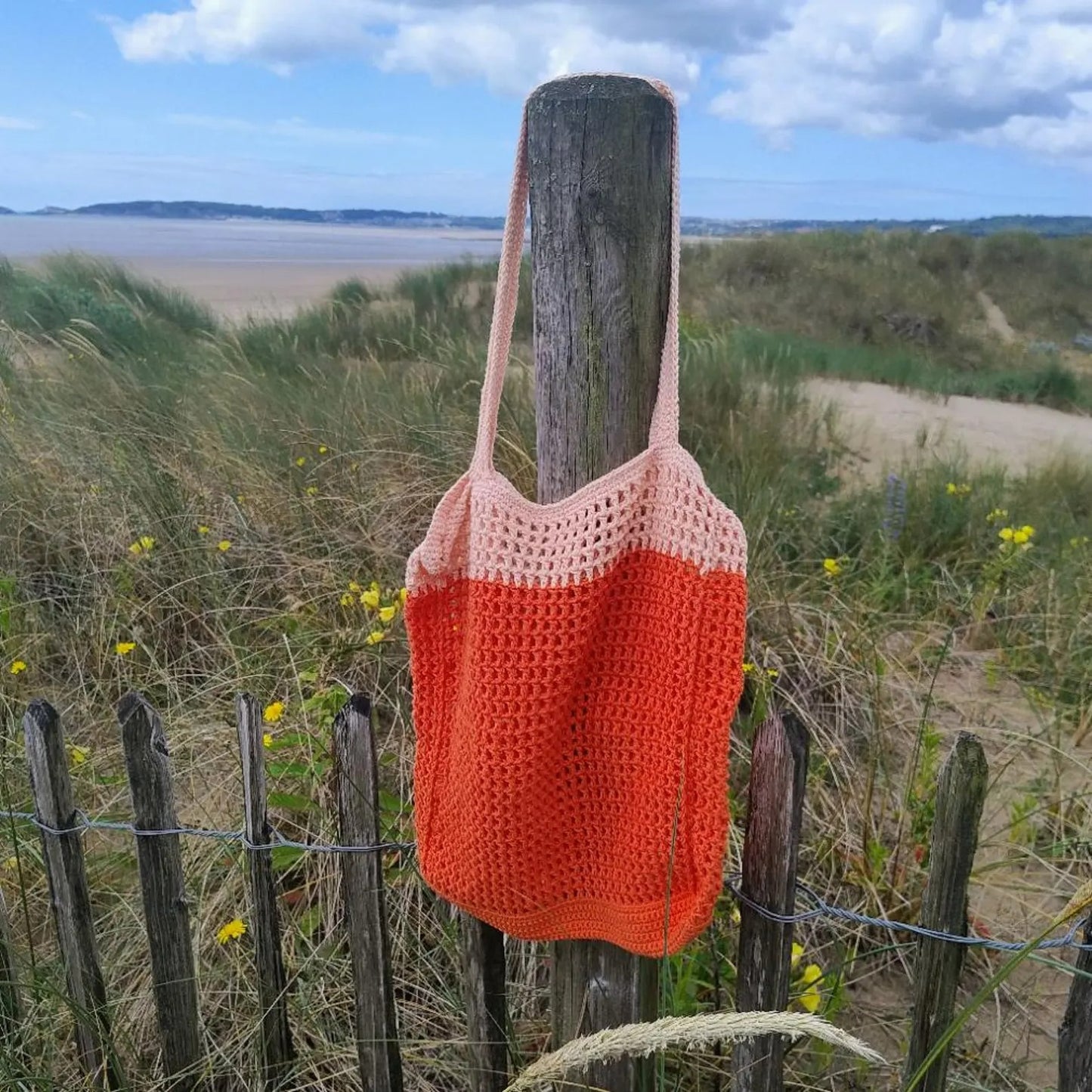 Janara Easy Summer Tote Bag Crochet Pattern