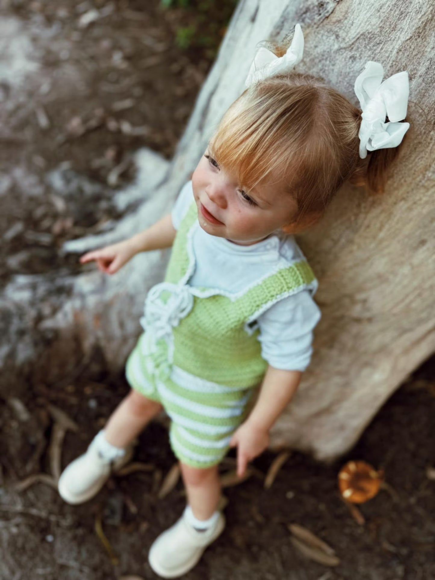 Little Sunshine Halter Outfit Crochet Pattern